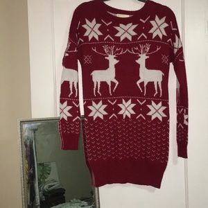 Sweater dress